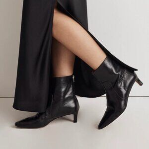 Madewell Kitten Heel Ankle Boots